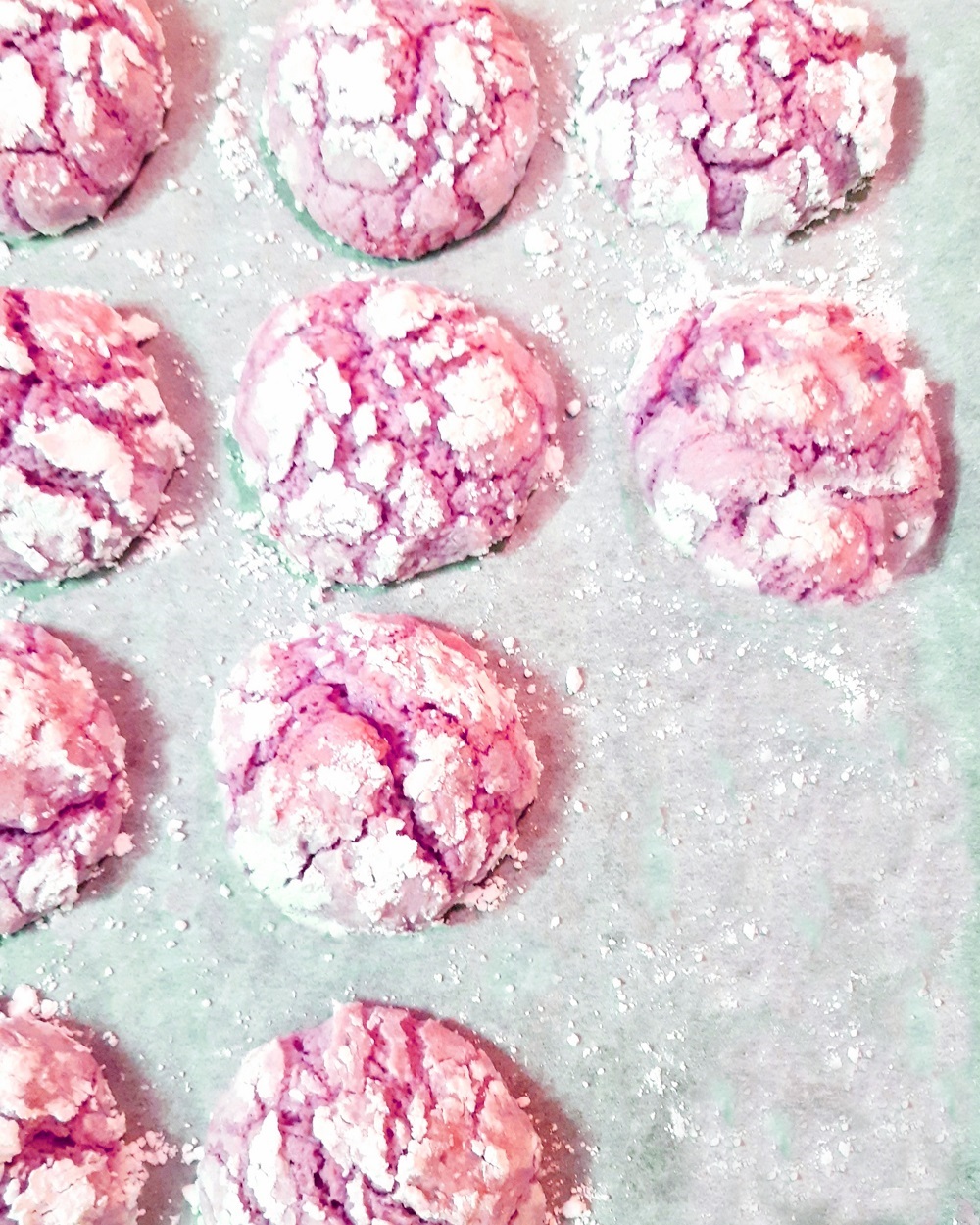 BISCOTTINI MORBIDI MARMORIZZATI ALL’ ALCHERMES