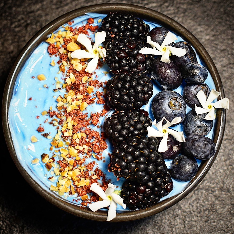 BLUE SMOOTHIE BOWL