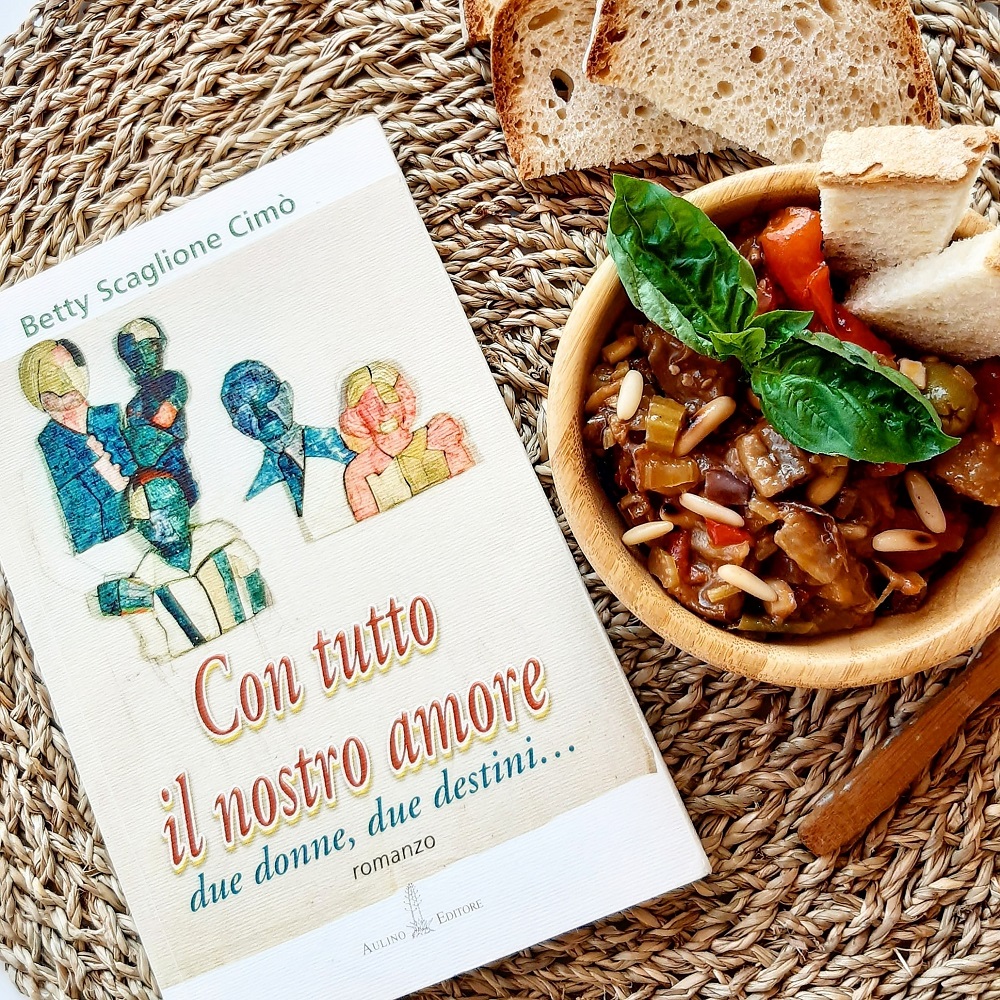 CAPONATA SICILIANA …CON TUTTO IL MIO AMORE…