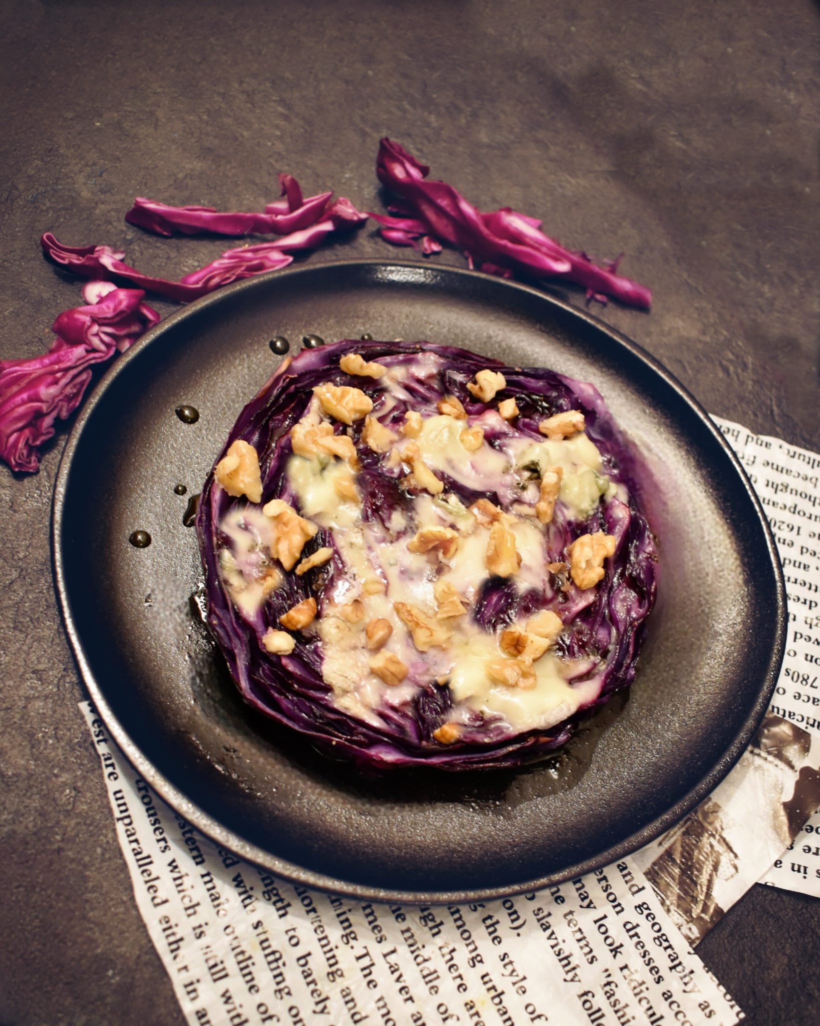 CAVOLO VIOLA AL FORNO