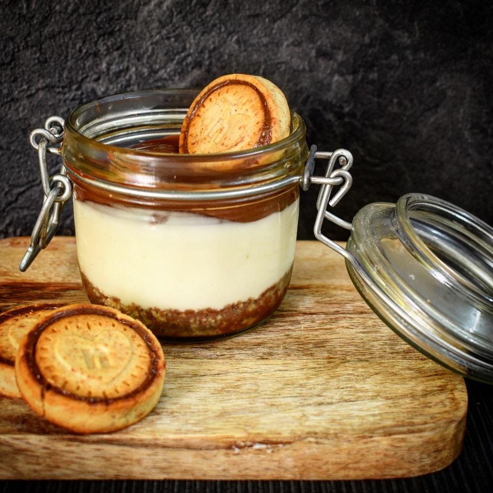 CHEESECAKE NUTELLA BISCUITS