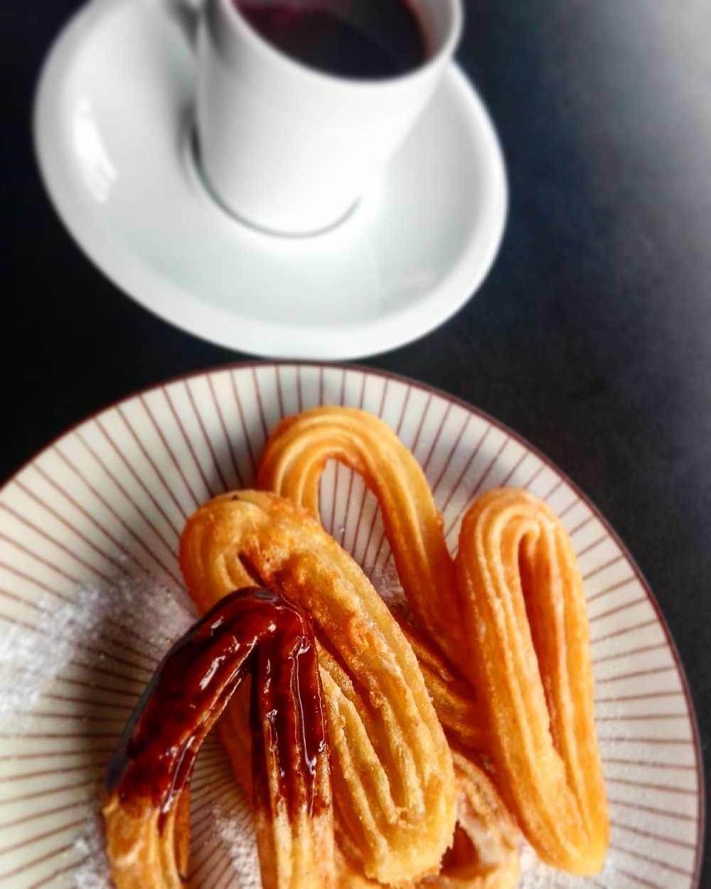 CHURROS AL FORNO