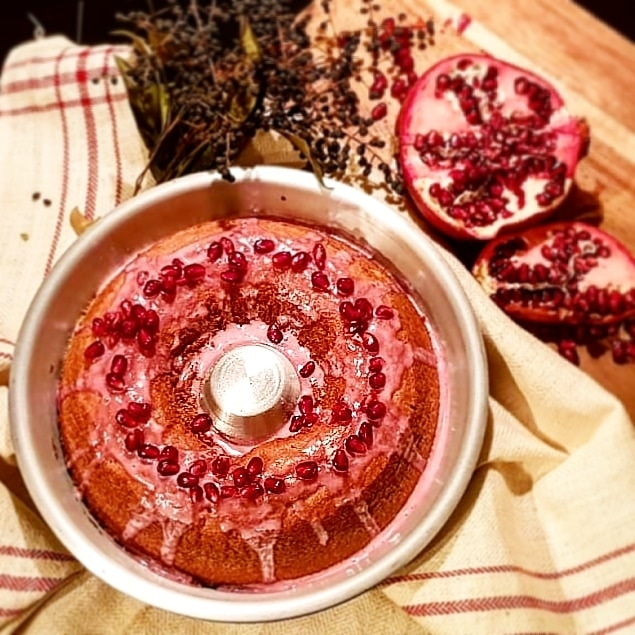 CIAMBELLA SOFFICE AL MELOGRANO