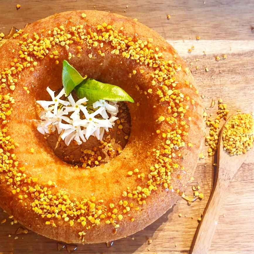CIAMBELLA LATTE E MIELE