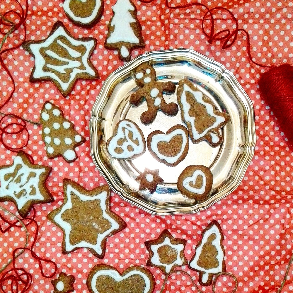 BISCOTTI DI NATALE SPEZIATI AL CACAO