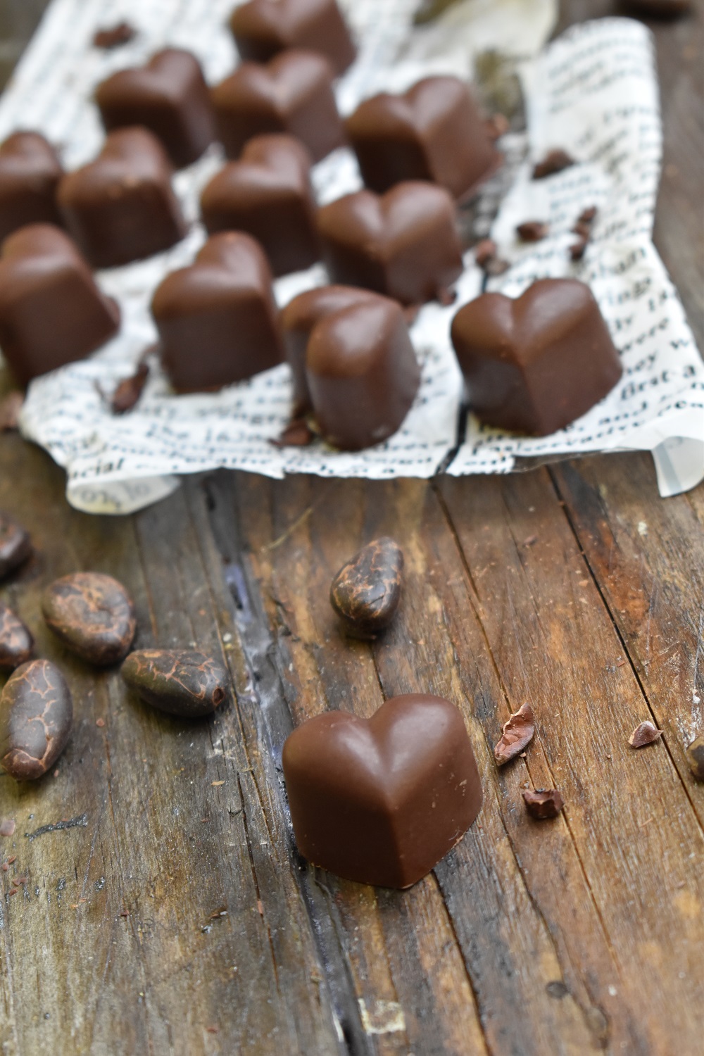CIOCCOLATINI AMOROSI – SOLO DUE INGREDIENTI