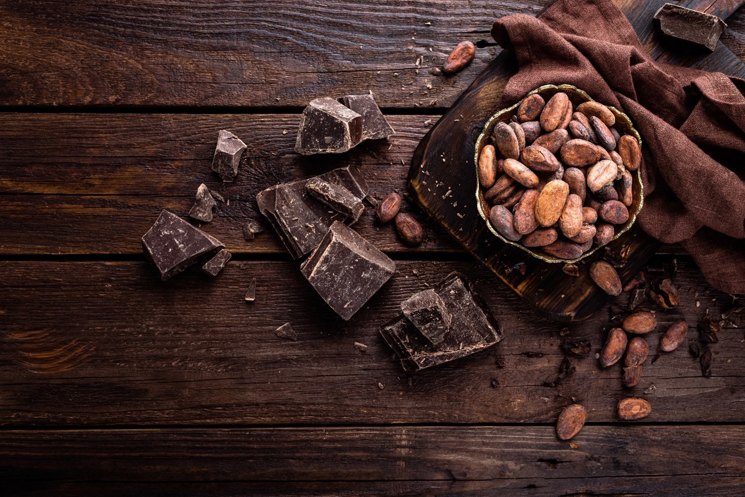 CIOCCOLATO, IL CIBO DEGLI DEI