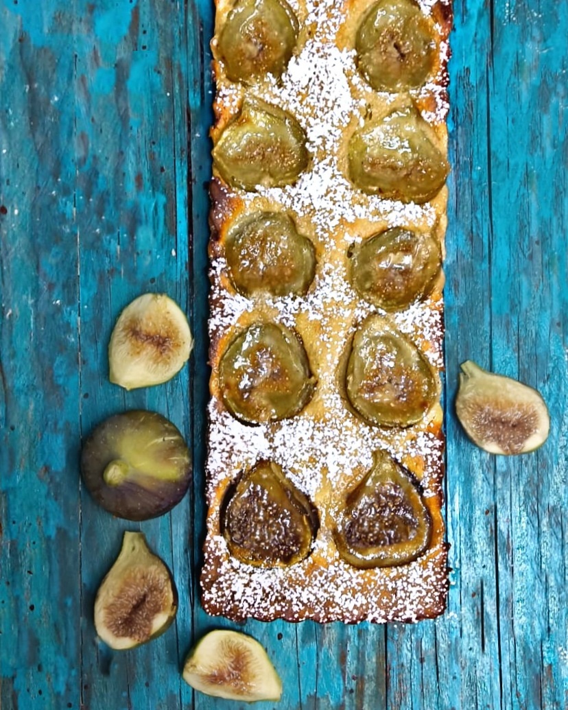 CLAFOUTIS AI FICHI RICOTTA E MOSCATO
