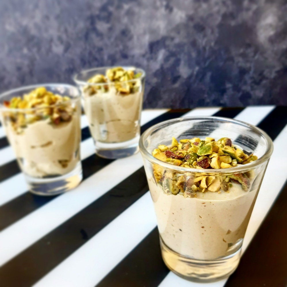 CREMA AL PISTACCHIO E MASCARPONE