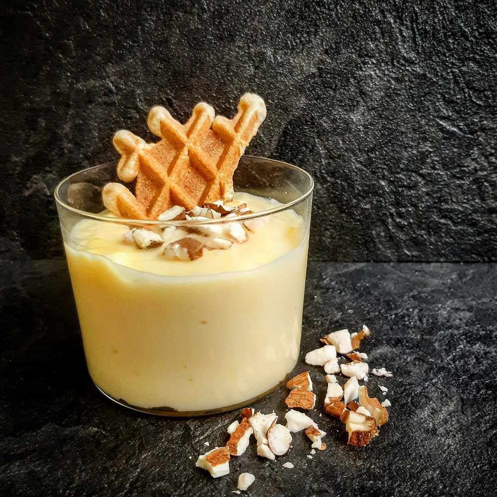CREMA PASTICCERA – SENZA GLUTINE E SENZA LATTE