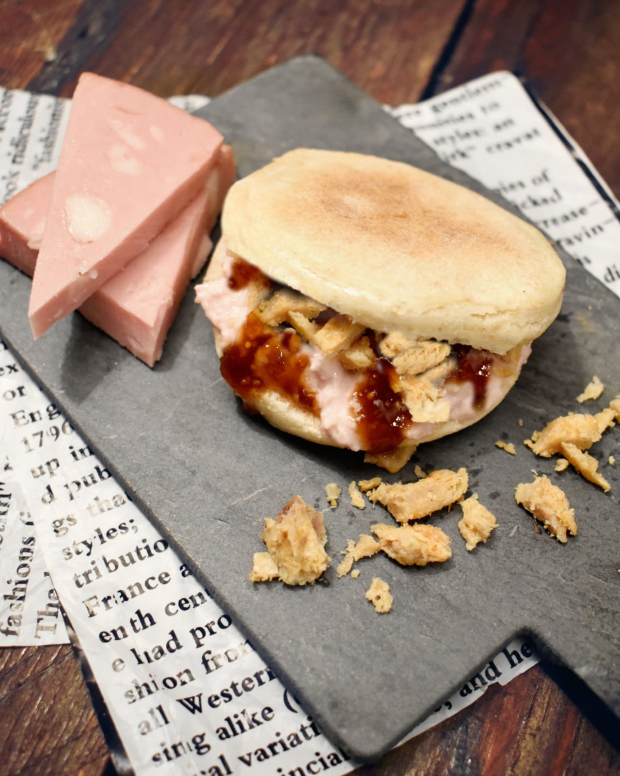 CRESCENTINE CON MOUSSE DI MORTADELLA
