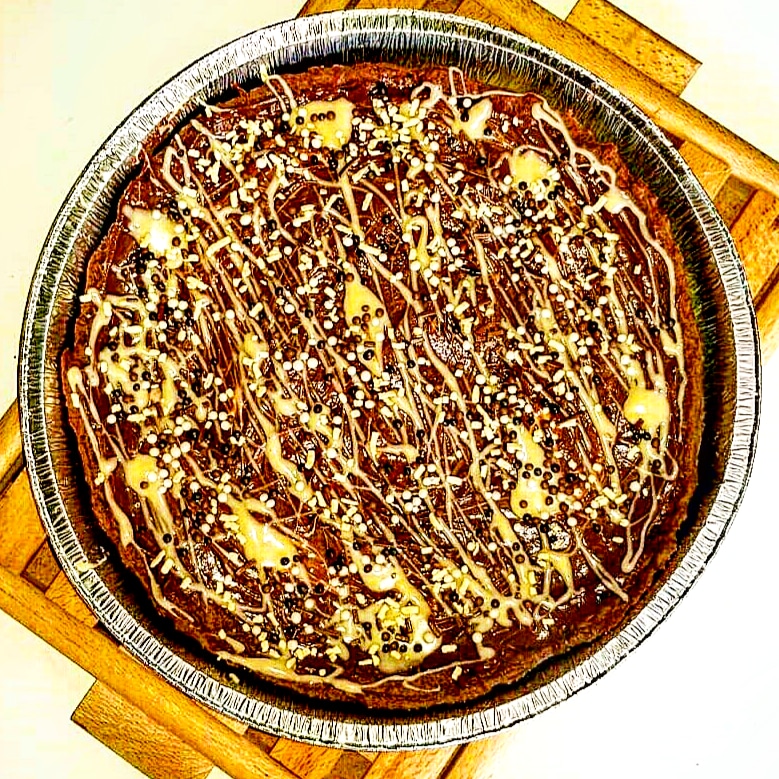 CROSTATA AL TRIPLO CIOCCOLATO