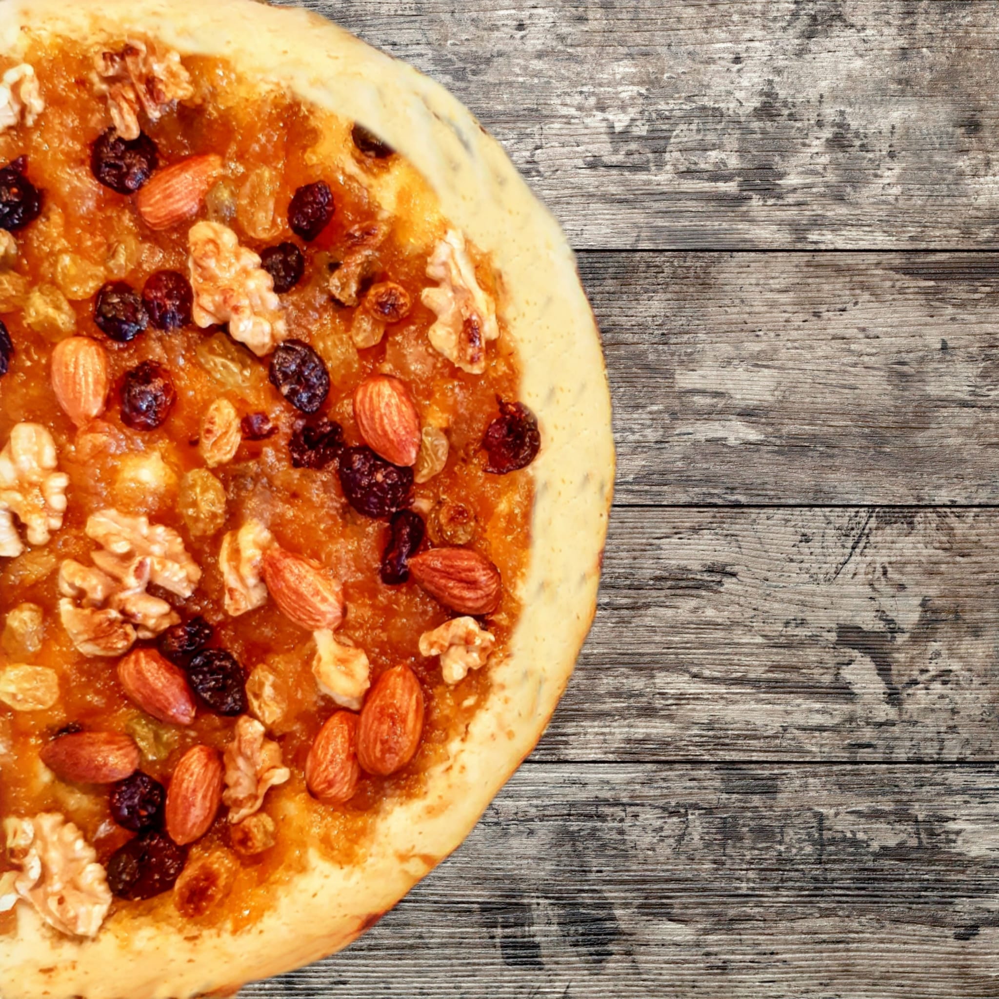CROSTATA CON MARMELLATA DI ARANCE