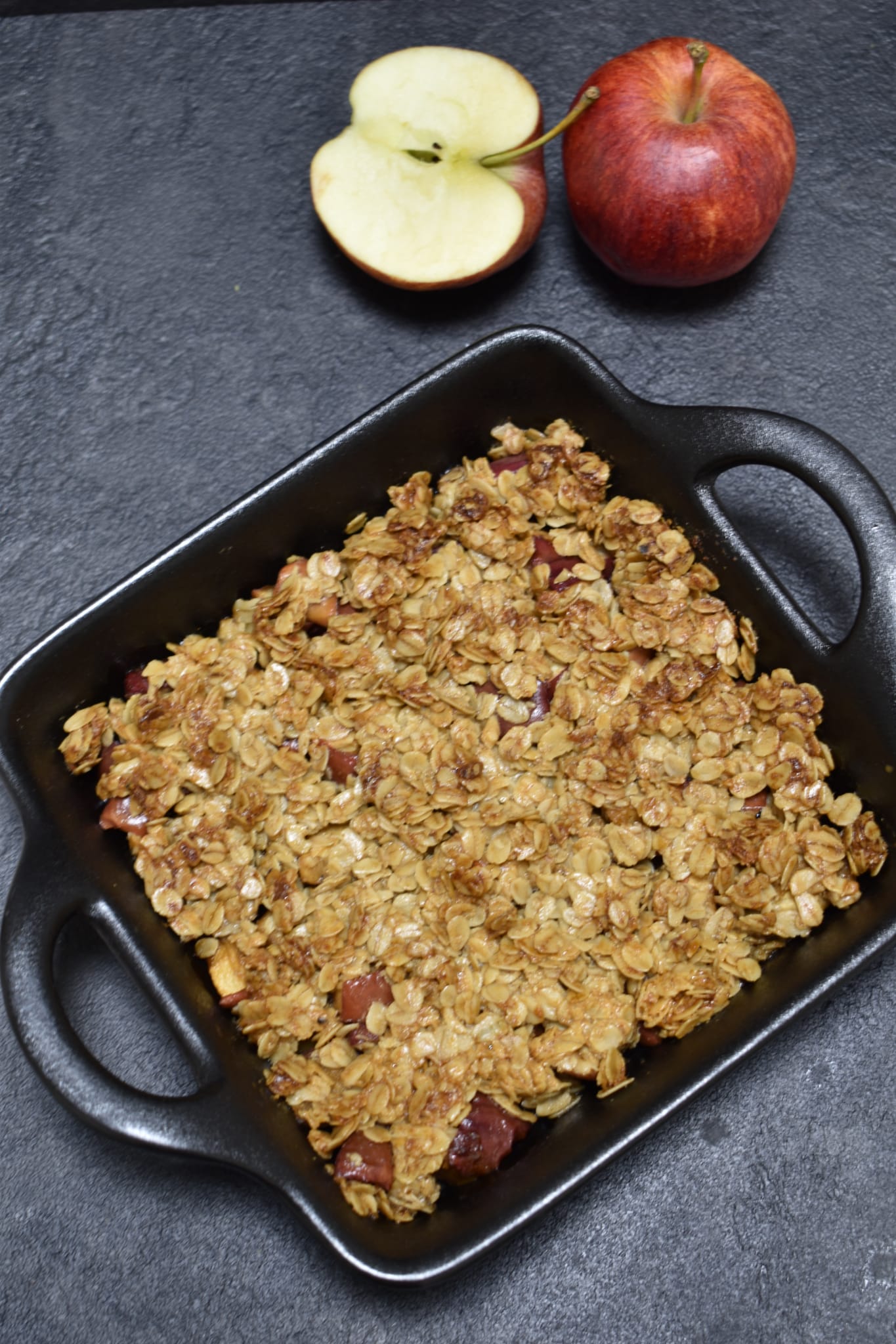 CRUMBLE DI AVENA