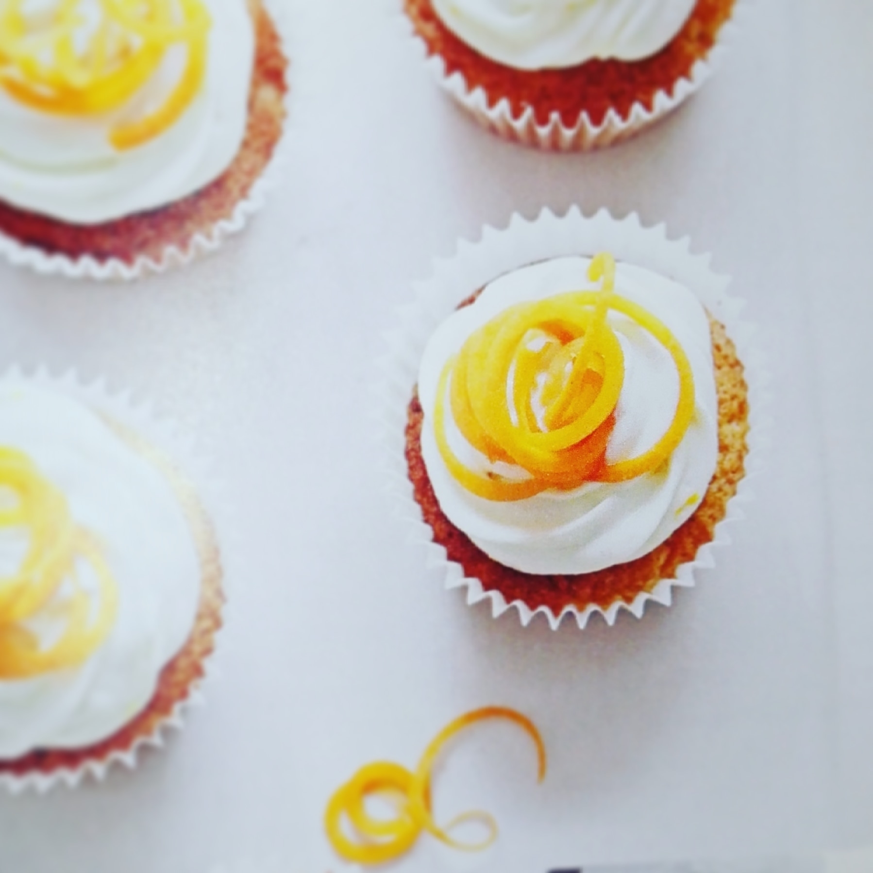 CUPCAKES CAROTE E ARANCE