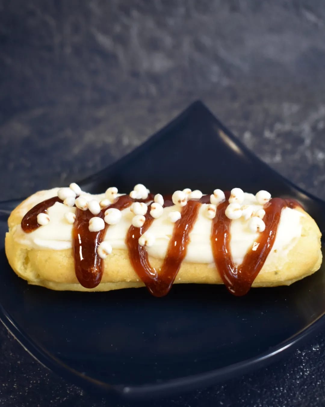 ECLAIR CARAMELLO E CEREALI SOFFIATI