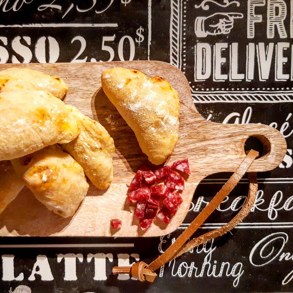 FAGOTTINI FILANTI CON SALUMI VARI MINOZZI