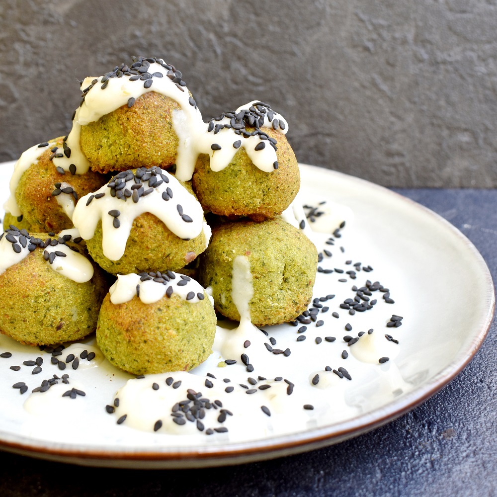 FALAFEL CECI E PESTO