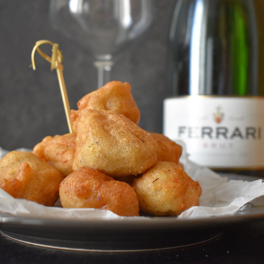 FRITTELLE DI CECI PICCANTI
