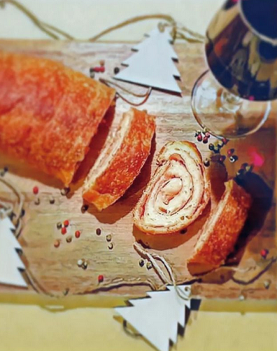 GIRELLE CON SPECK E PROVOLA