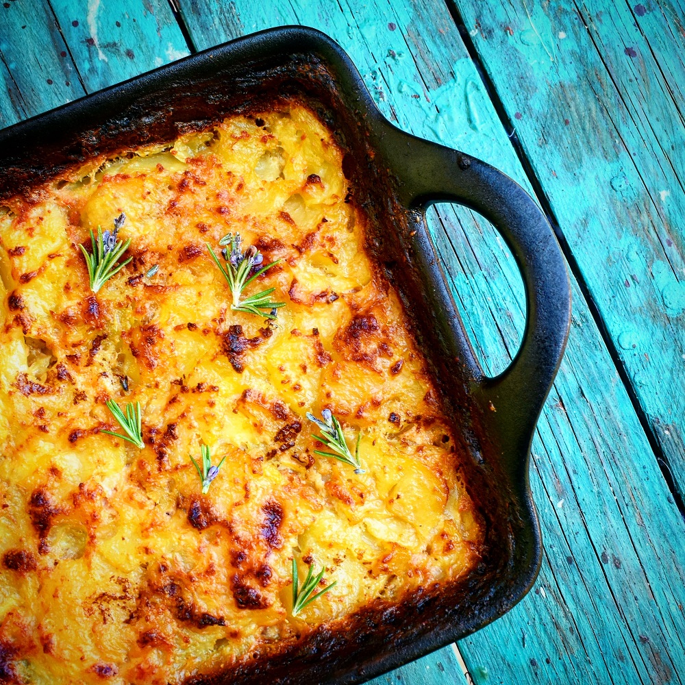 GRATIN DAUPHINOIS – PATATE GRATINATE
