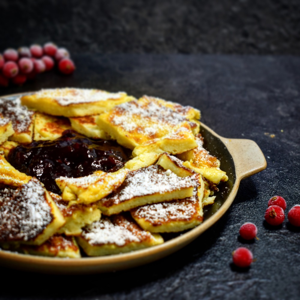 KAISERSCHMARRN<br>DOLCE TIPICO DEL TRENTINO ALTO ADIGE