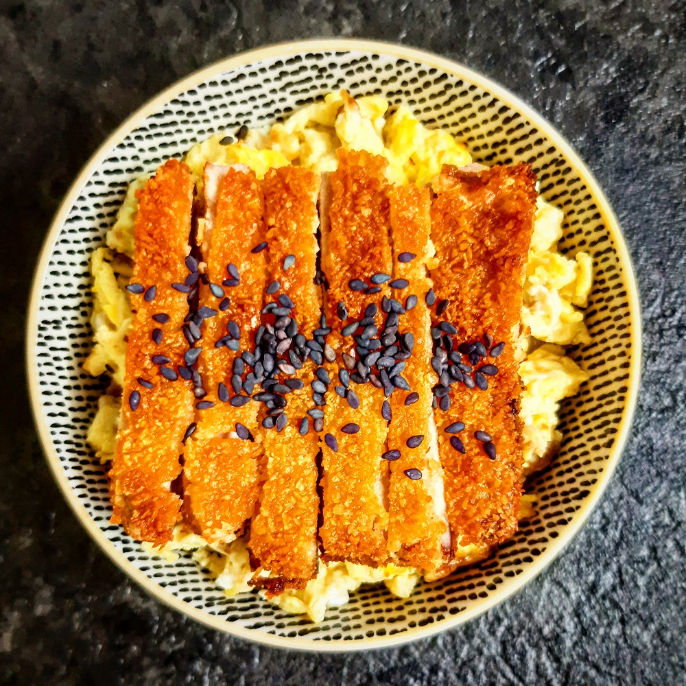 KATSUDON – PIATTO TIPICO GIAPPONESE