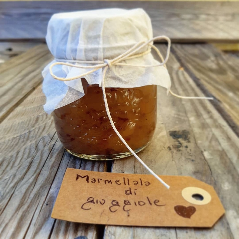 MARMELLATA DI GIUGGIOLE