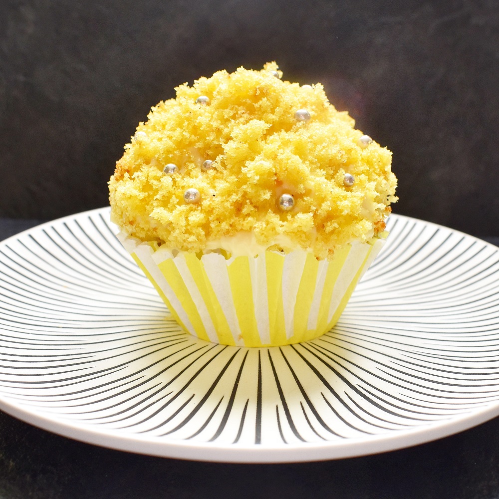 MIMOSA CUPCAKES ALL’ANANAS E VANIGLIA