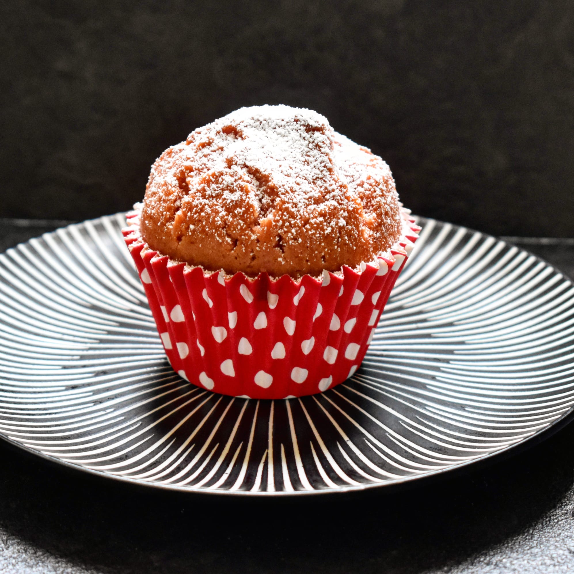 MUFFINS ALLA RATAFIA