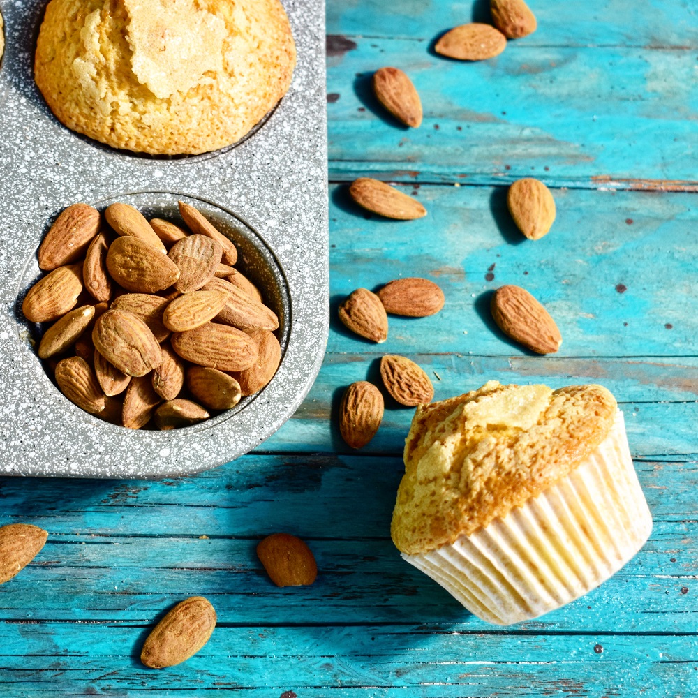 MUFFINS ALLE MANDORLE MILANI
