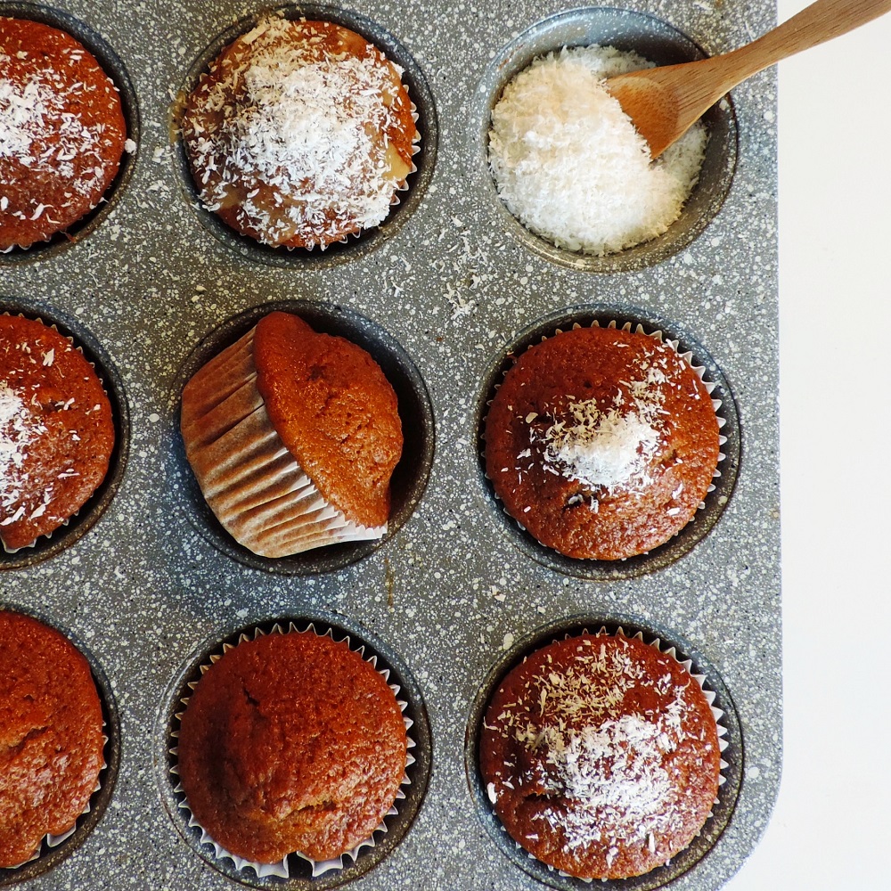 MUFFINS CAFFÈ E COCCO MILANI FRUTTA SECCA