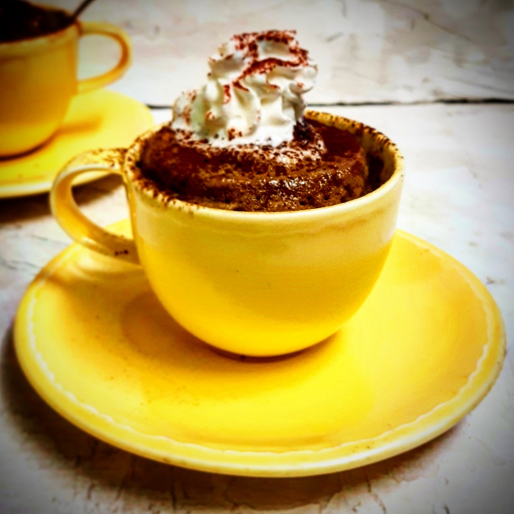 MUG CAKE AL CAFFÈ VALDOSTANO