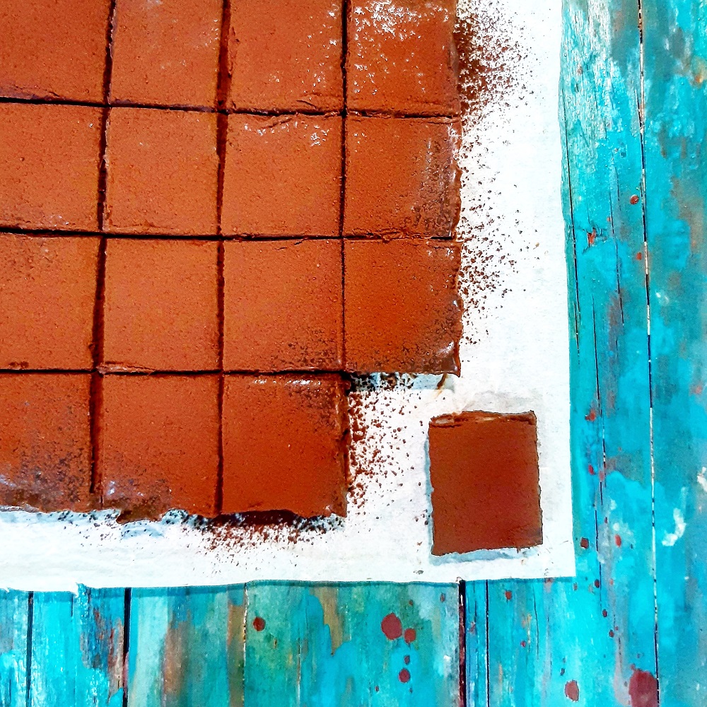 NAMA CHOCOLATE AL RUM – CIOCCOLATINI GIAPPONESI