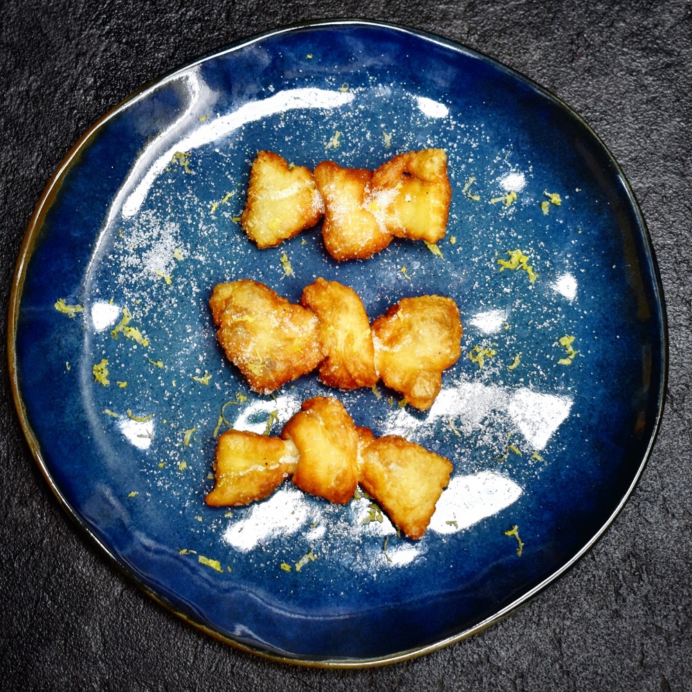 NODINI DOLCI FRITTI AL LIMONE