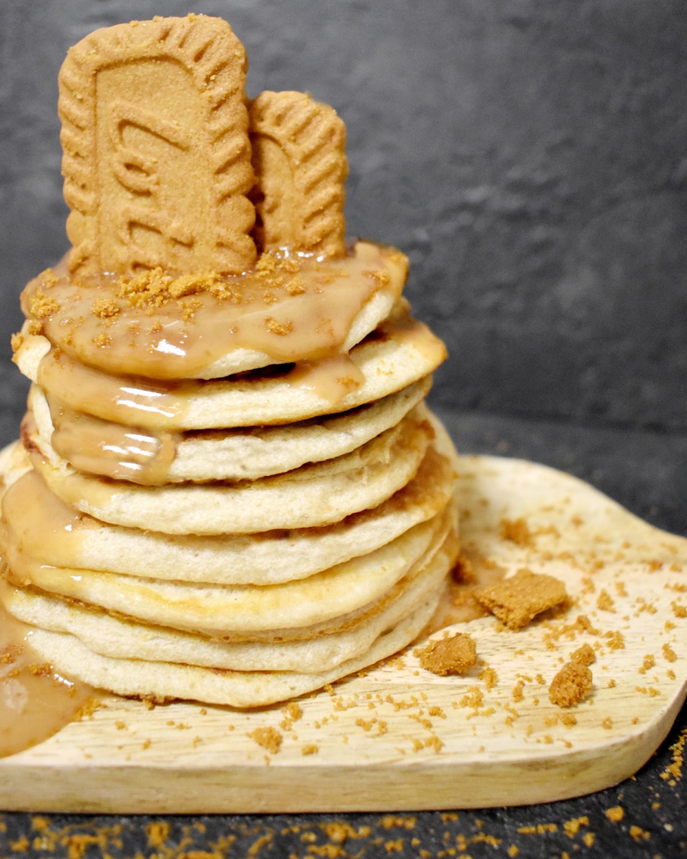 PANCAKE DI AVENA E CREMA LOTUS