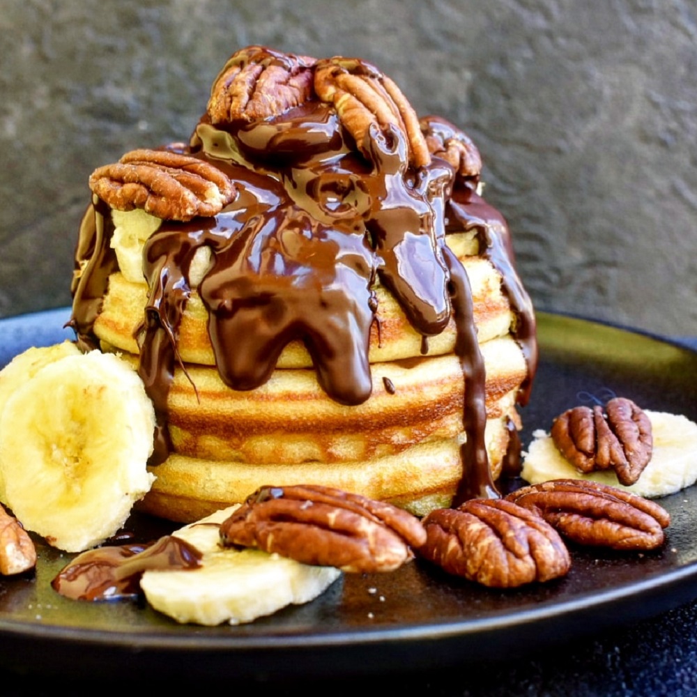 PANCAKES BANANA E NOCI PECAN