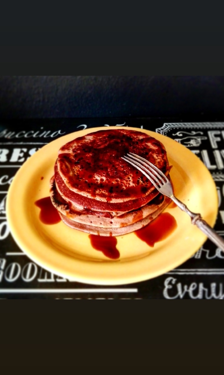 PANCAKES CON FARINA DI CASTAGNE
