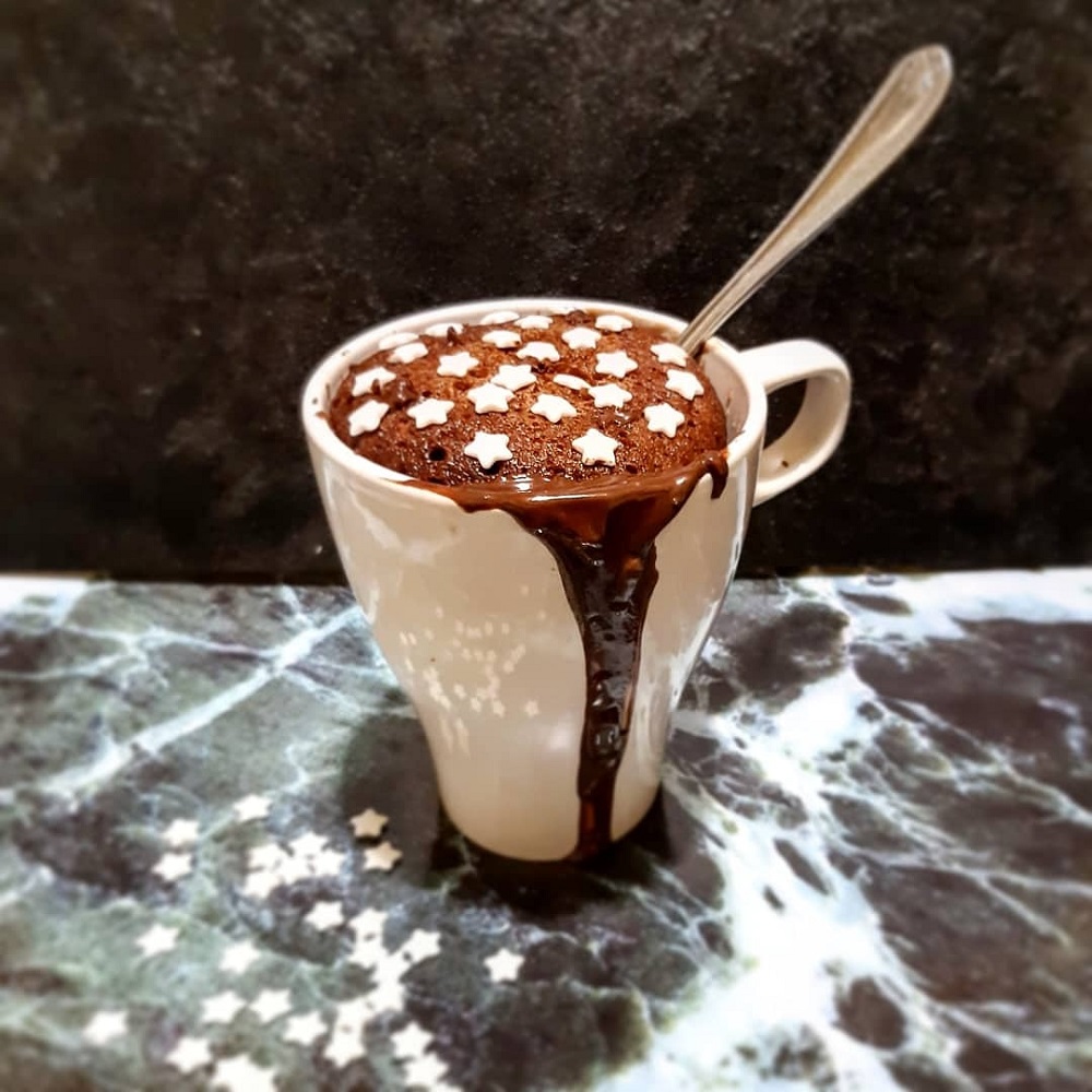 PANDISTELLE MUGCAKE