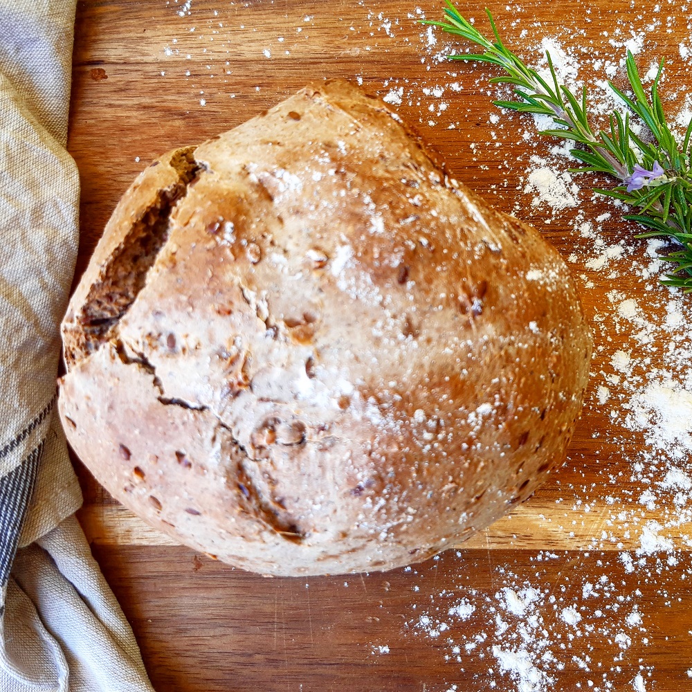 PANE DI GRANO SARACENO