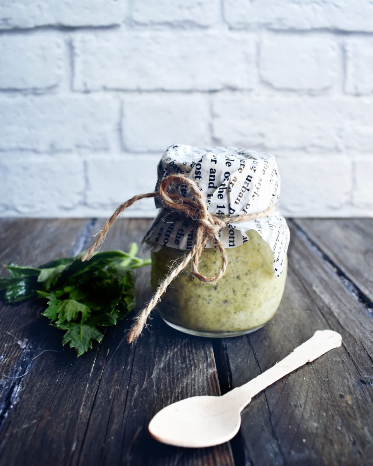 PESTO DI FOGLIE DI SEDANO n°1