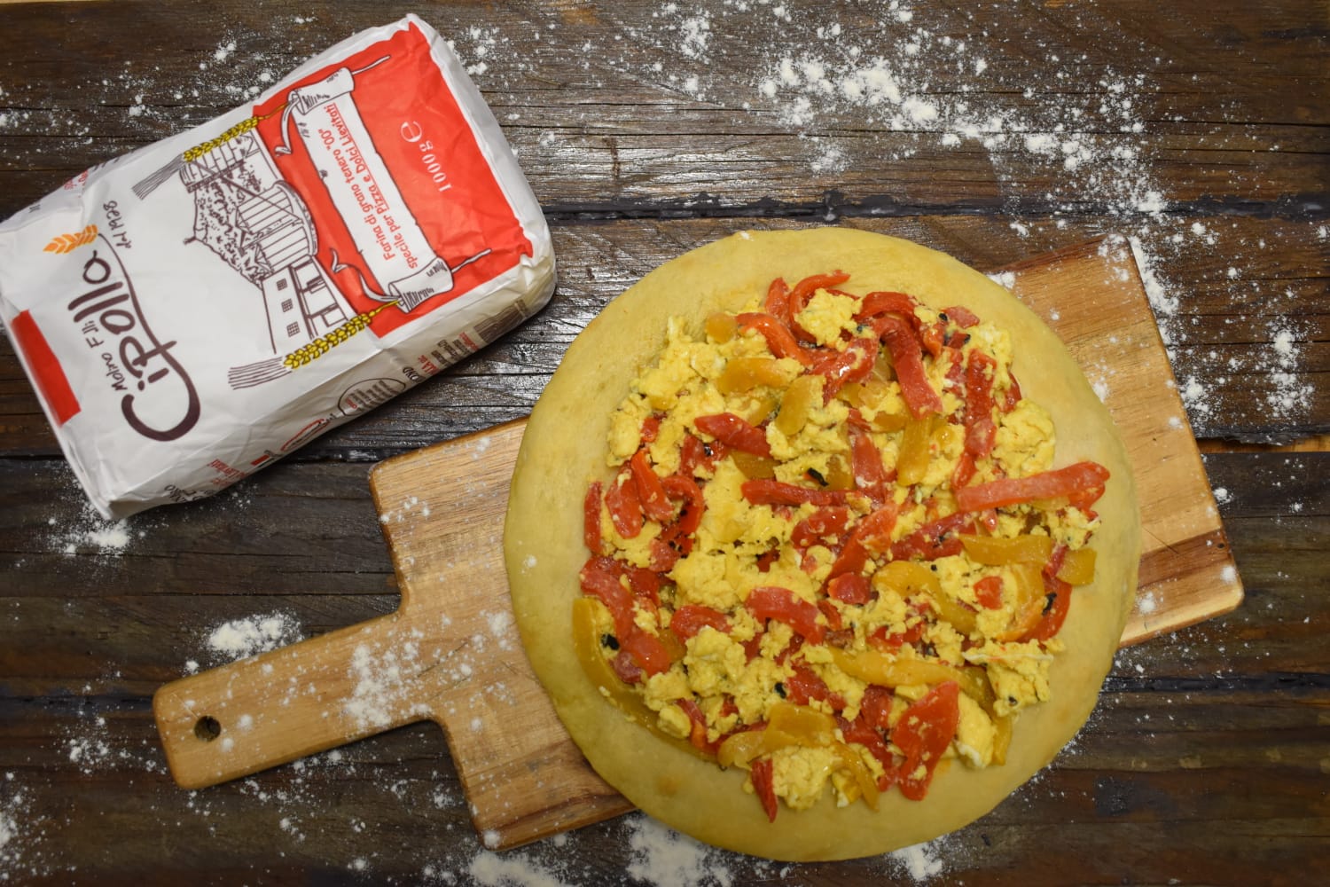 PIZZA PEPENDUNE E OVE