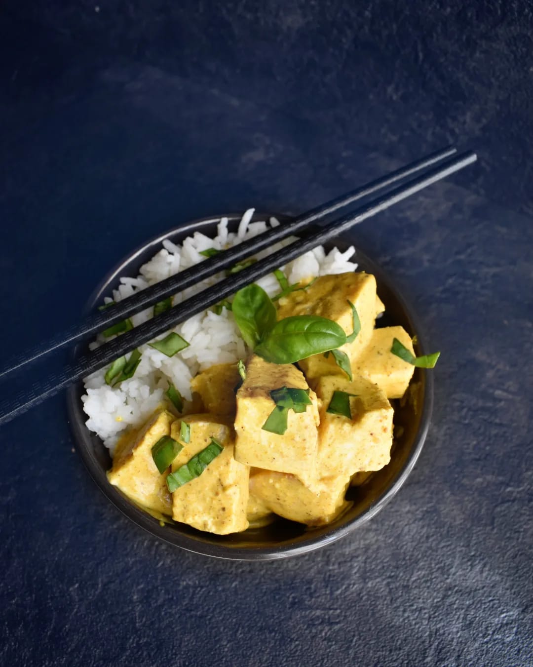 POLLO AL CURRY A BASSA TEMPERATURA