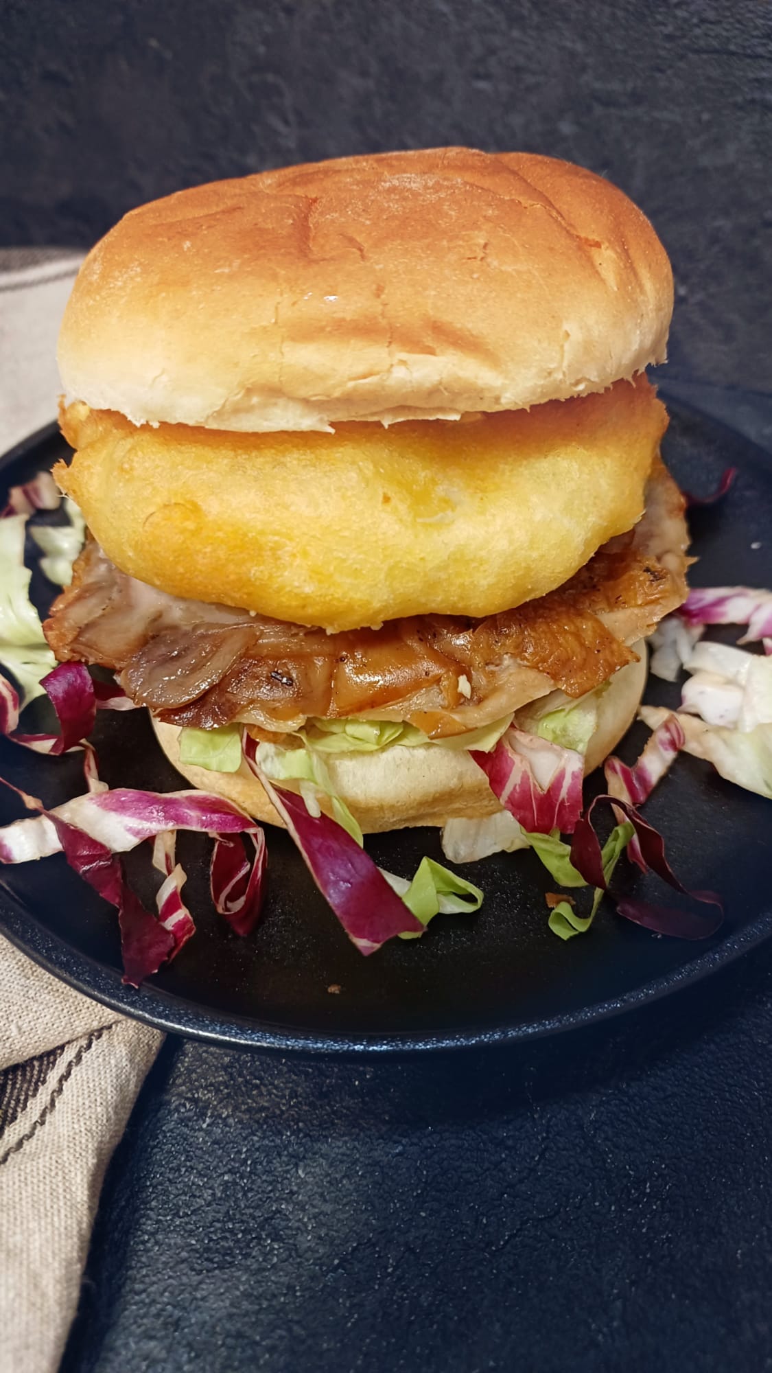 FORMAGGIO FRITTO E PORCHETTA DI ARICCIA