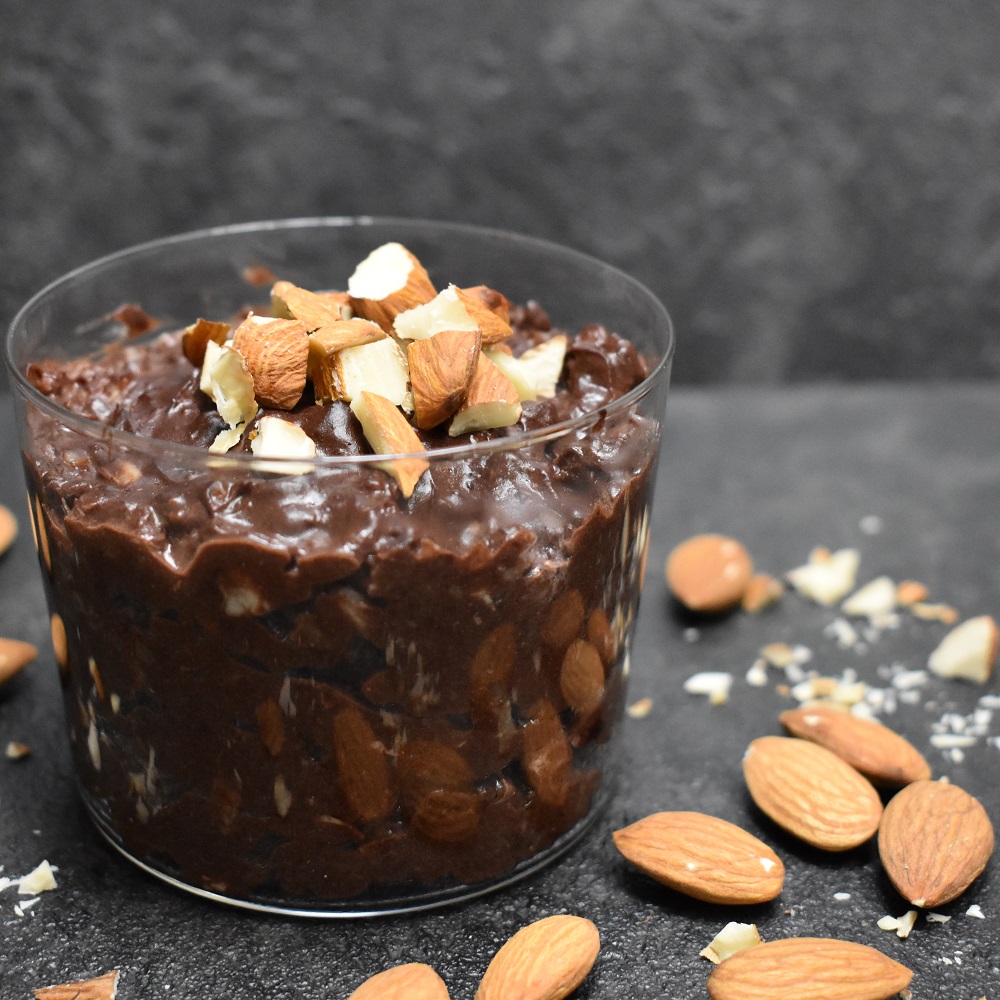 PORRIDGE ALLA CAPRESE AL CIOCCOLATO