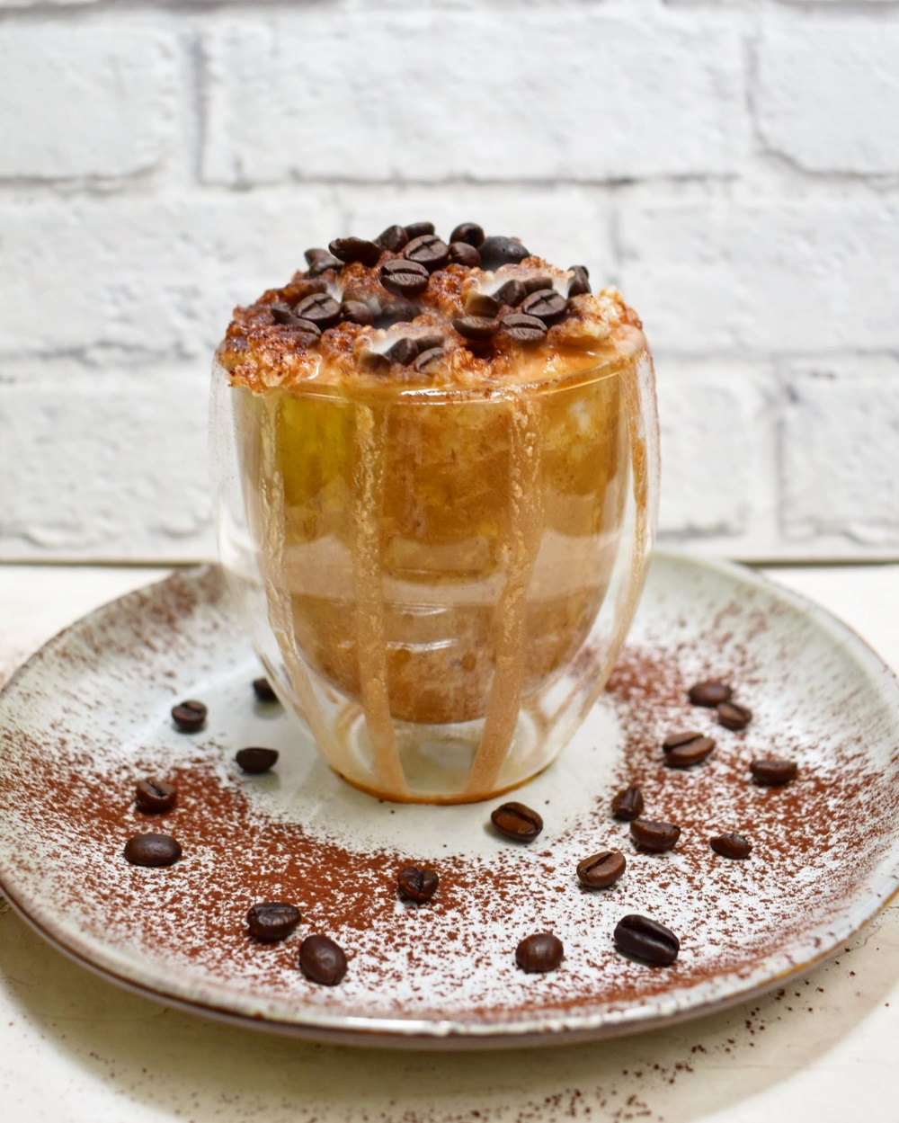 PORRIDGE PROTEICO AL GUSTO “CORNETTO E CAPPUCCINO”