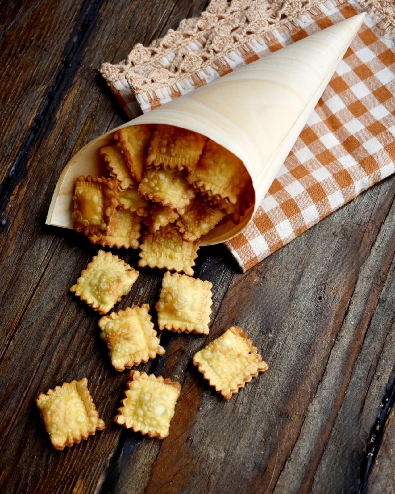 RAVIOLINI FRITTI