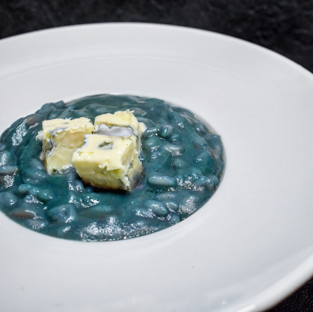 RISOTTO BLU AL BLU