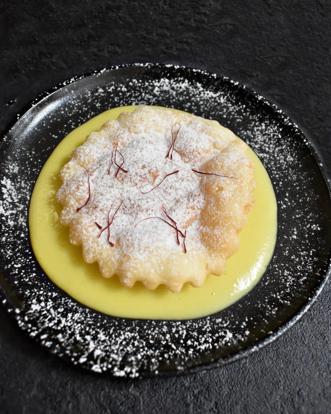 SEADAS ZAFFERANO E PASSITO