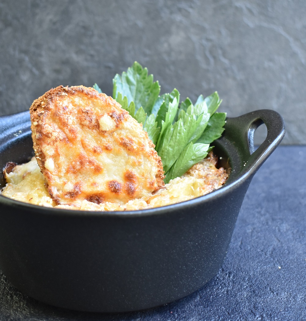 SOUPE A’ L’OIGNON – ZUPPA DI CIPOLLE GRATINATE